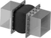 Type 32 - Fabric Expansion Joint | 3D view