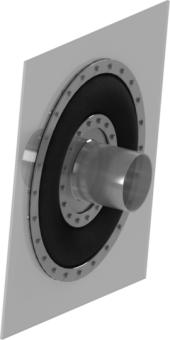 Type 35 - Fabric Expansion Joint | 3D view