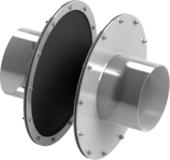 Type 43 - Fabric Expansion Joint | 3D view