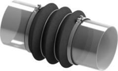 Type 14 - Fabric Expansion Joint | 3D view