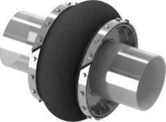 Type 22 - Fabric Expansion Joint | 3D view