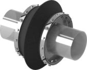 Type 23 - Fabric Expansion Joint | 3D view