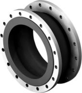 Type A1 - Rubber Expansion Joint | 3D view