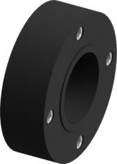 Type C2 (EPMD-SP) - Rubber Expansion Joint | 3D view