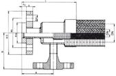 Type DS - Double Sheel Hose | dimensional sketch