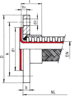 Type SE111-PTFE | sketch