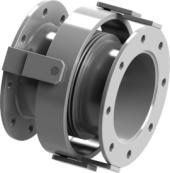 Type MFC - Angular Expansion Joint | 3D view