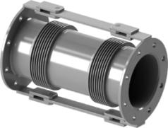 Type MFY - Angular Expansion Joint | 3D view