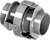 Type MWC - Axial Expansion Joint | 3D view