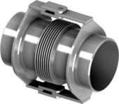 Type MWP - Angular Expansion Joint | 3D view