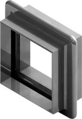 Type MRU - Rectangular Expansion Joint | 3D view