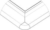 Type MRU - Rectangular Expansion Joint | corner profile