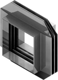 Type MRW - Rectangular Expansion Joint | 3D view