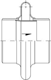 Type M-LENS - Special Design Expansion Joint | sketch