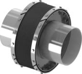 Type 21 - Fabric Expansion Joint | 3D view